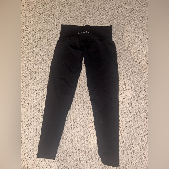 Black Womens NVGTN leggings - Picture 2 of 2